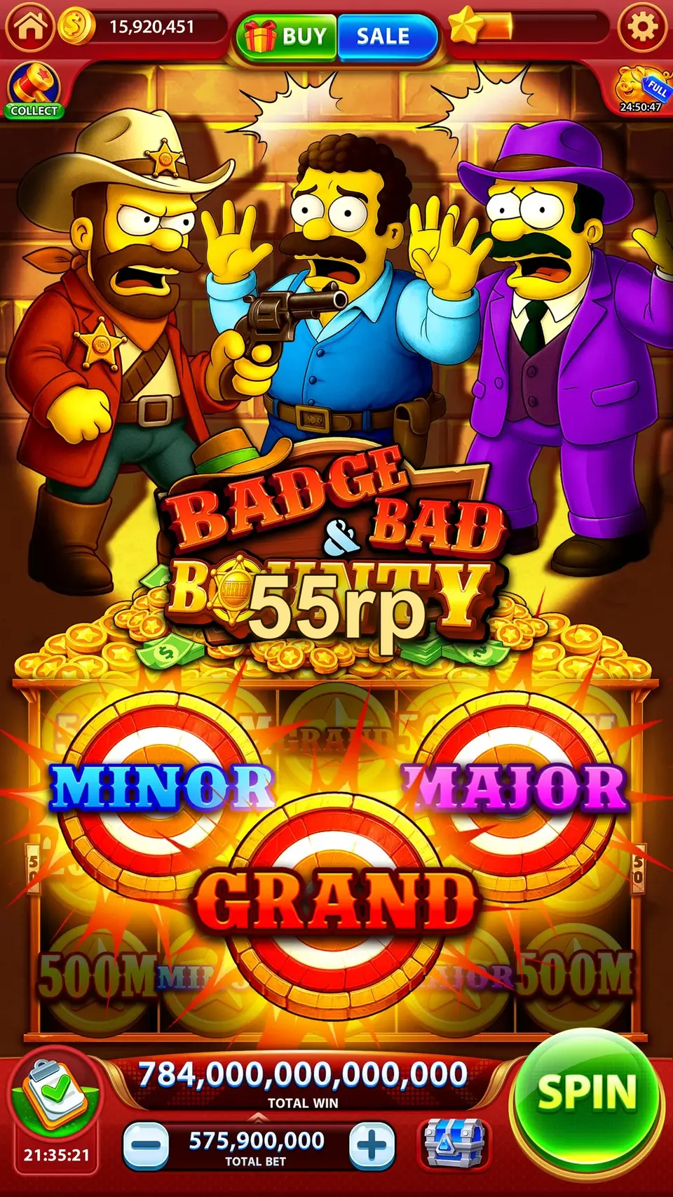 55rp Masuk