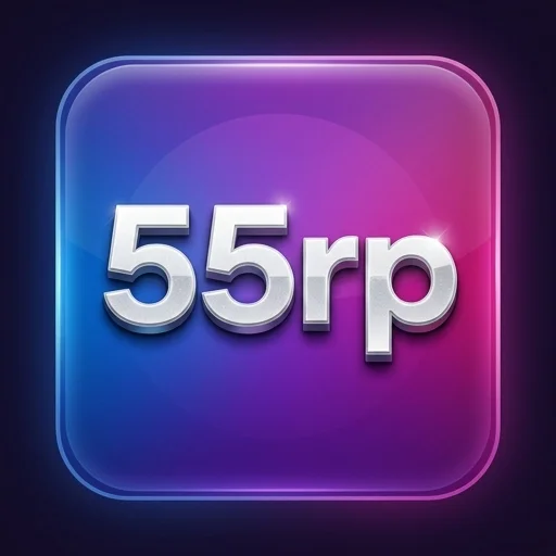 55rp Logo - Resmi